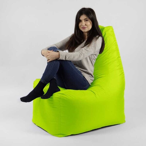 Fotoliu tip Scaun Sunlounger EVO XL, Material Impermeabil - Verde neon