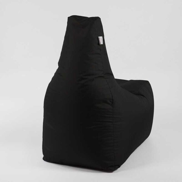 Fotoliu tip Scaun Sunlounger EVO XL, Material Impermeabil - Negru