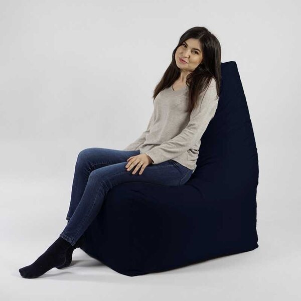 Fotoliu tip Scaun Sunlounger EVO XL, Material Impermeabil - Bleumarin