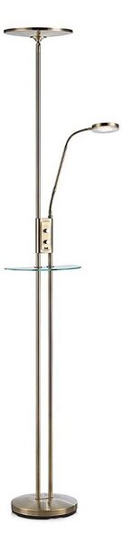 Markslöjd 107009 - LED Lampadar dimmabil FRIEND LED/18W/230V + LED/5W