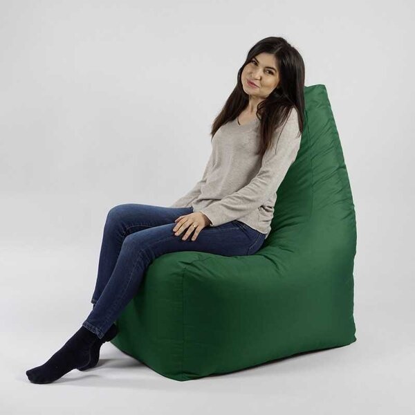 Fotoliu tip Scaun Sunlounger EVO XL, Material Impermeabil - Verde