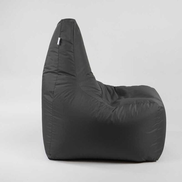 Fotoliu tip Scaun Sunlounger EVO XL, Material Impermeabil - Gri inchis