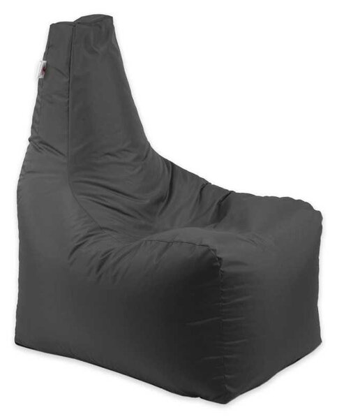 Fotoliu tip Scaun Sunlounger EVO XL, Material Impermeabil - Gri inchis
