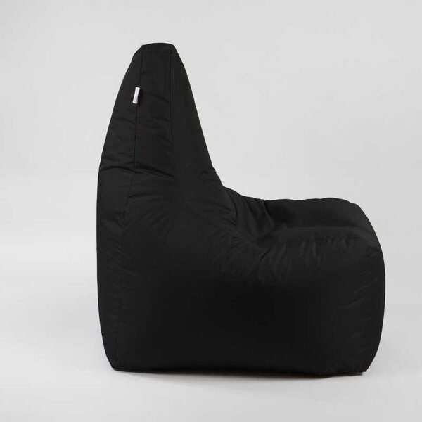 Fotoliu tip Scaun Sunlounger EVO XL, Material Impermeabil - Negru