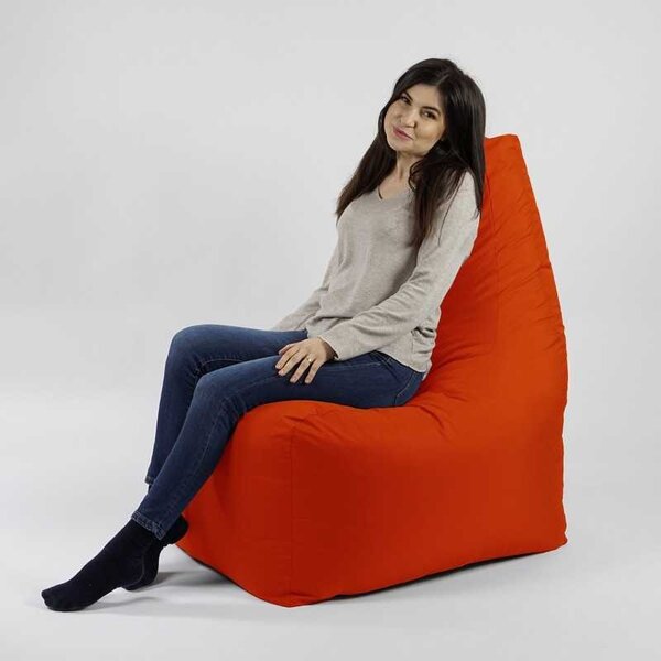 Fotoliu tip Scaun Sunlounger EVO XL, Material Impermeabil - Neon Orange