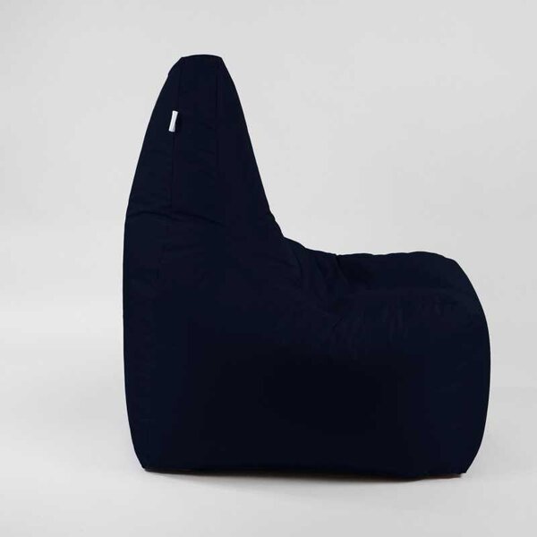 Fotoliu tip Scaun Sunlounger EVO XL, Material Impermeabil - Bleumarin