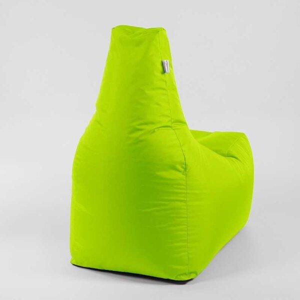 Fotoliu tip Scaun Sunlounger EVO XL, Material Impermeabil - Verde neon