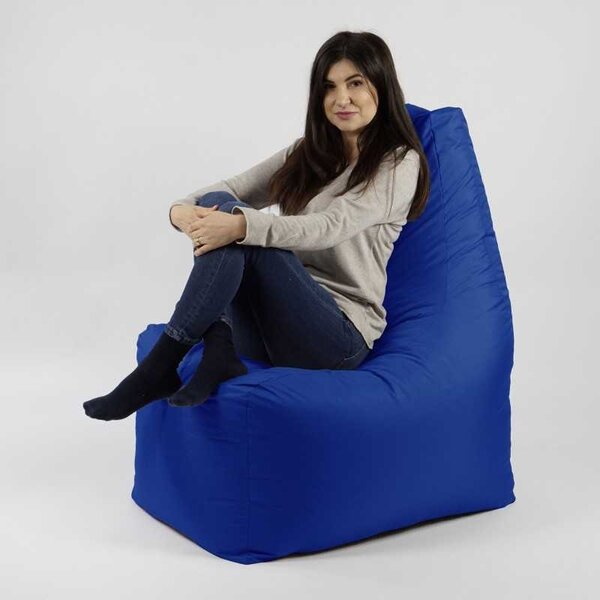 Fotoliu tip Scaun Sunlounger EVO XL, Material Impermeabil - Blue Royal
