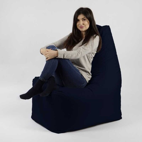 Fotoliu tip Scaun Sunlounger EVO XL, Material Impermeabil - Bleumarin