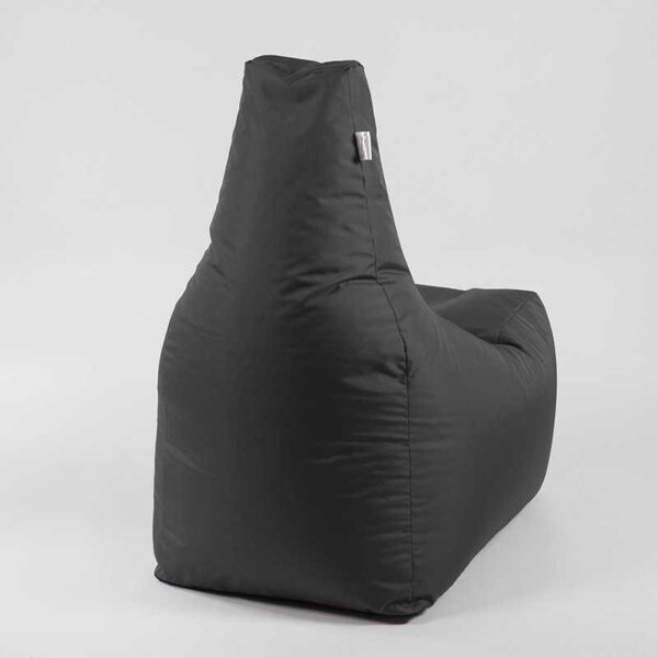 Fotoliu tip Scaun Sunlounger EVO XL, Material Impermeabil - Gri inchis