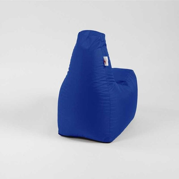 Fotoliu tip Scaun Sunlounger Junior, Material Impermeabil - Blue Royal
