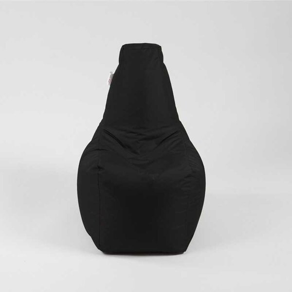 Fotoliu tip Scaun Sunlounger Junior, Material Impermeabil - Negru