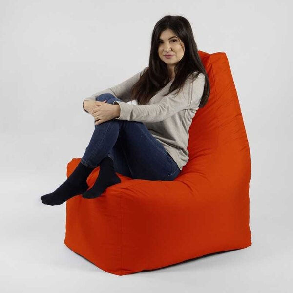 Fotoliu tip Scaun Sunlounger EVO XL, Material Impermeabil - Neon Orange