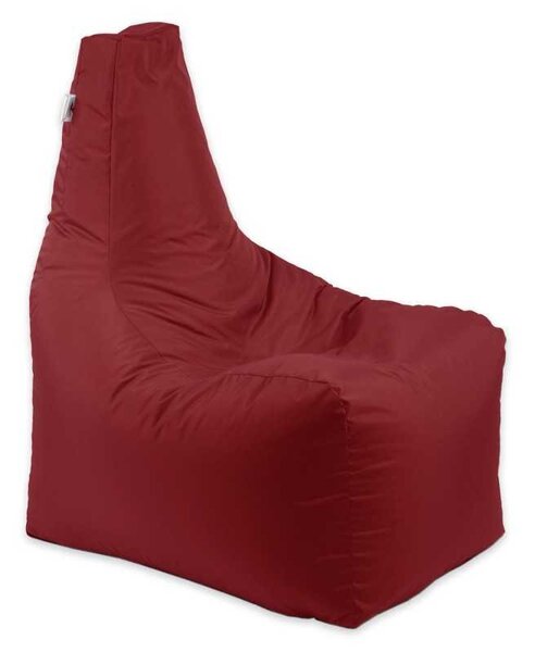 Fotoliu tip Scaun Sunlounger EVO XL, Material Impermeabil - Rosu