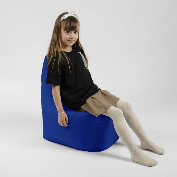 Fotoliu tip Scaun Sunlounger Junior, Material Impermeabil - Blue Royal