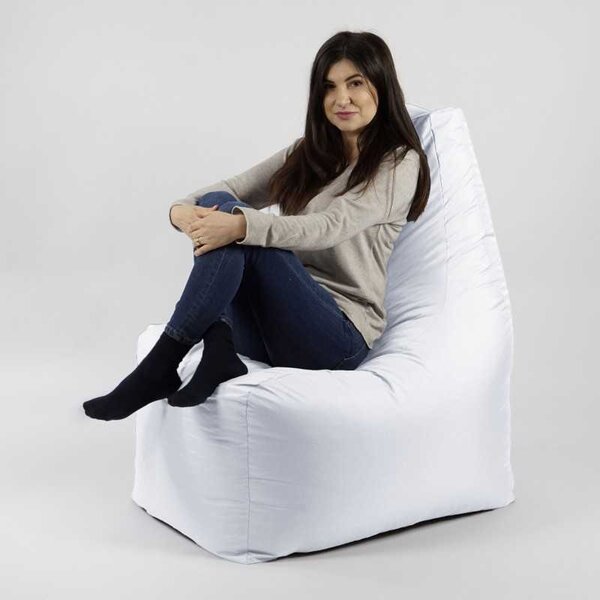 Fotoliu tip Scaun Sunlounger EVO XL, Material Impermeabil - Alb