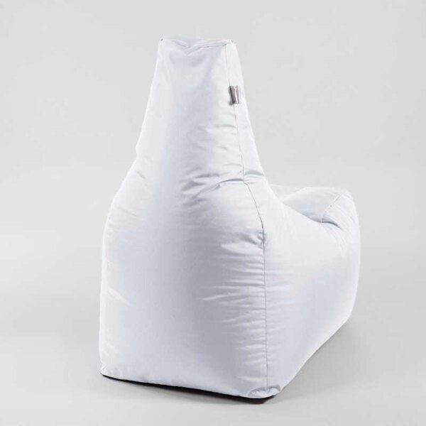 Fotoliu tip Scaun Sunlounger EVO XL, Material Impermeabil - Alb