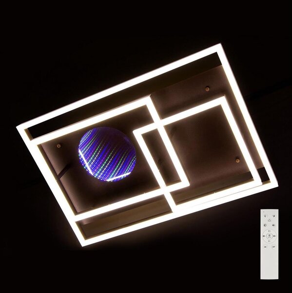 LED Plafonieră Reglabilă LED/168W/230V