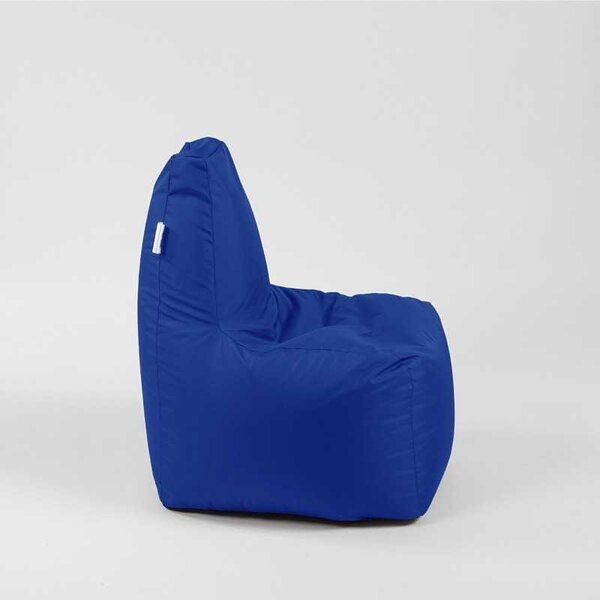 Fotoliu tip Scaun Sunlounger Junior, Material Impermeabil - Blue Royal