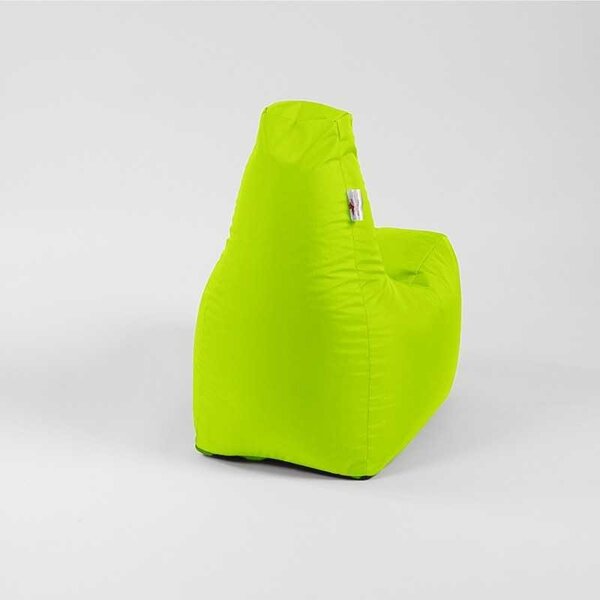 Fotoliu tip Scaun Sunlounger Junior, Material Impermeabil - Verde neon