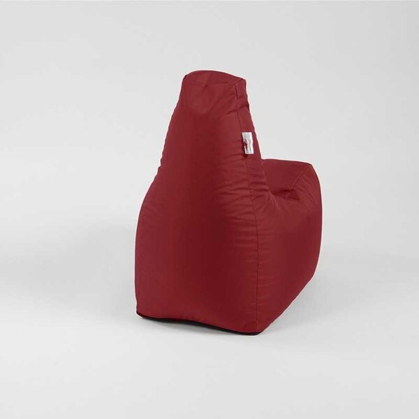 Fotoliu tip Scaun Sunlounger Junior, Material Impermeabil - Rosu