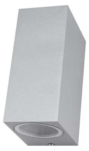 Palnas 66001395 - Aplică perete exterior HUGO 2xGU10/10W/230V IP44