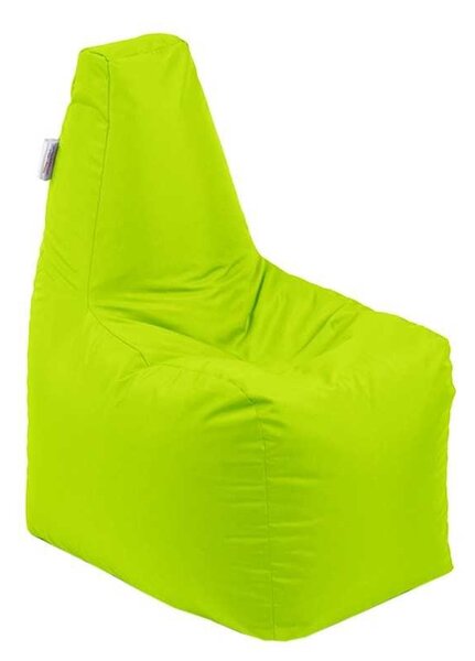 Fotoliu tip Scaun Sunlounger Junior, Material Impermeabil - Verde neon