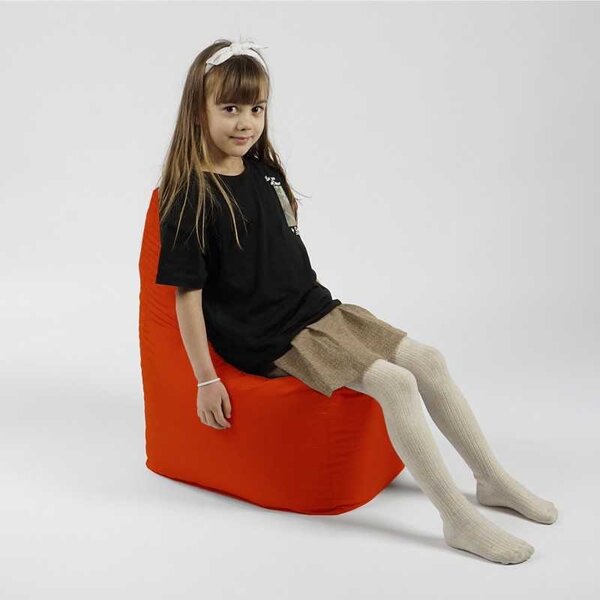 Fotoliu tip Scaun Sunlounger Junior, Material Impermeabil - Neon Orange