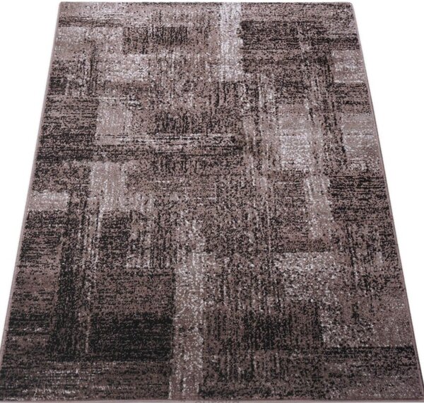 Covor Mira 24007 120, Model Dormitor Sufragerie, Maro 240x340