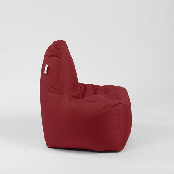 Fotoliu tip Scaun Sunlounger Junior, Material Impermeabil - Rosu