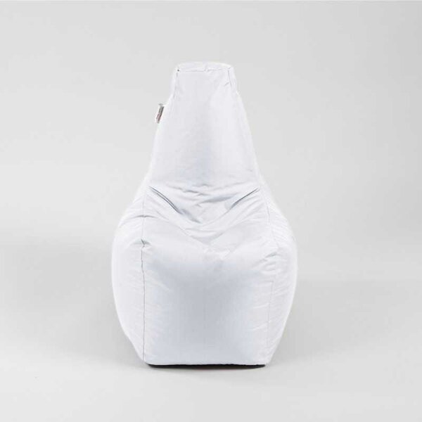 Fotoliu tip Scaun Sunlounger Junior, Material impermeabil - Alb