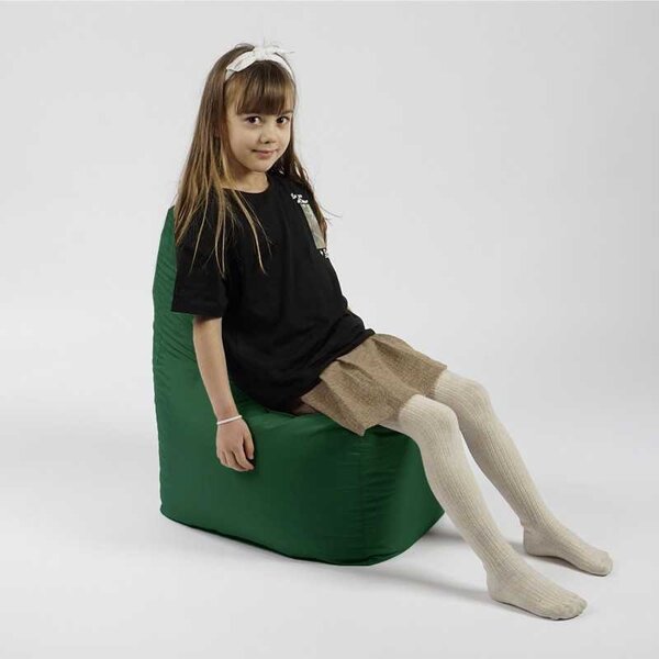Fotoliu tip Scaun Sunlounger Junior, Material Impermeabil - Verde