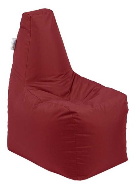 Fotoliu tip Scaun Sunlounger Junior, Material Impermeabil - Rosu