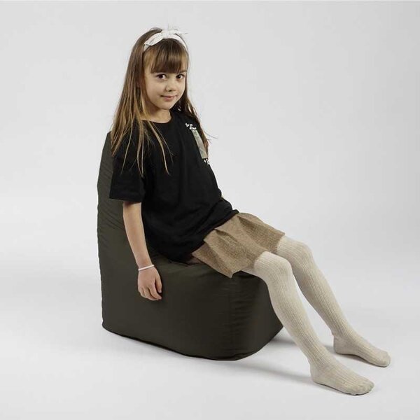 Fotoliu tip Scaun Sunlounger Junior, Material Impermeabil - Cappuccino