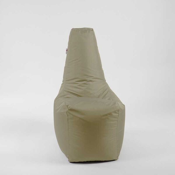 Fotoliu tip Scaun Sunlounger, Material Impermeabil - Bej