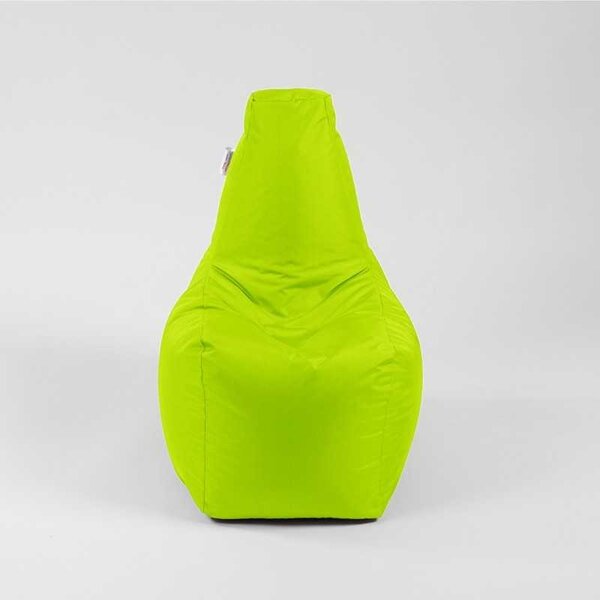 Fotoliu tip Scaun Sunlounger Junior, Material Impermeabil - Verde neon
