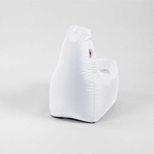 Fotoliu tip Scaun Sunlounger Junior, Material impermeabil - Alb