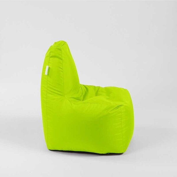 Fotoliu tip Scaun Sunlounger Junior, Material Impermeabil - Verde neon