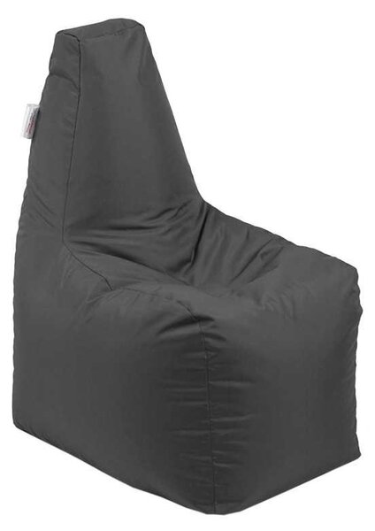 Fotoliu tip Scaun Sunlounger Junior, Material impermeabil - Gri inchis