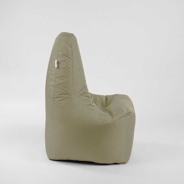 Fotoliu tip Scaun Sunlounger, Material Impermeabil - Bej