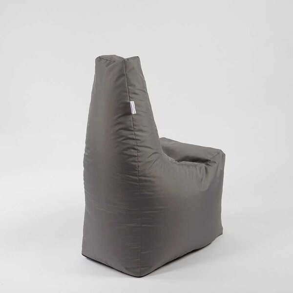 Fotoliu tip Scaun Sunlounger, Material Impermeabil - Grey