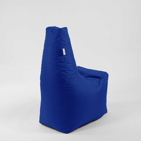 Fotoliu tip Scaun Sunlounger, Material Impermeabil - Blue Royal