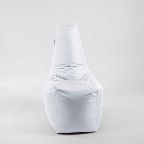 Fotoliu tip Scaun Sunlounger, Material Impermeabil - Alb