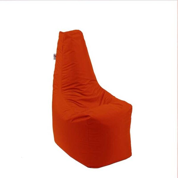 Fotoliu tip Scaun Sunlounger, Material Impermeabil - Neon Orange