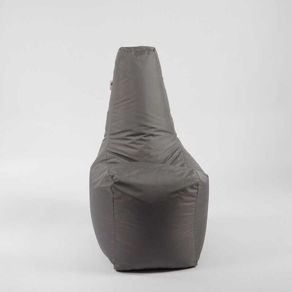 Fotoliu tip Scaun Sunlounger, Material Impermeabil - Grey