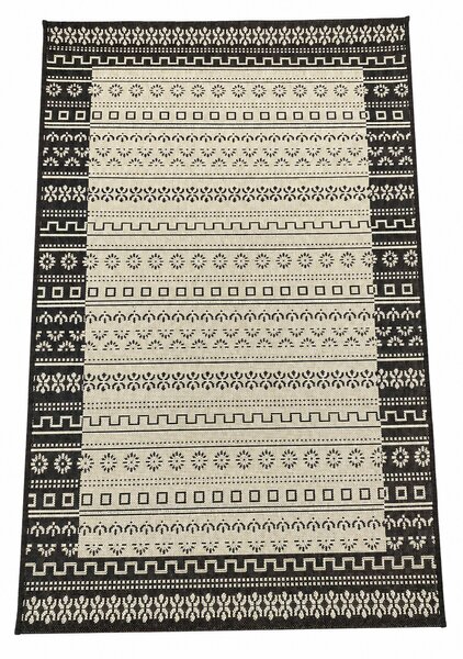 Covor Bucatarie, Model Iuta, Jeans 19093 190, Crem Maro 50x80
