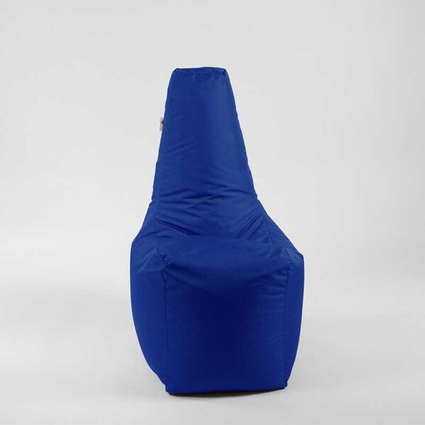Fotoliu tip Scaun Sunlounger, Material Impermeabil - Blue Royal