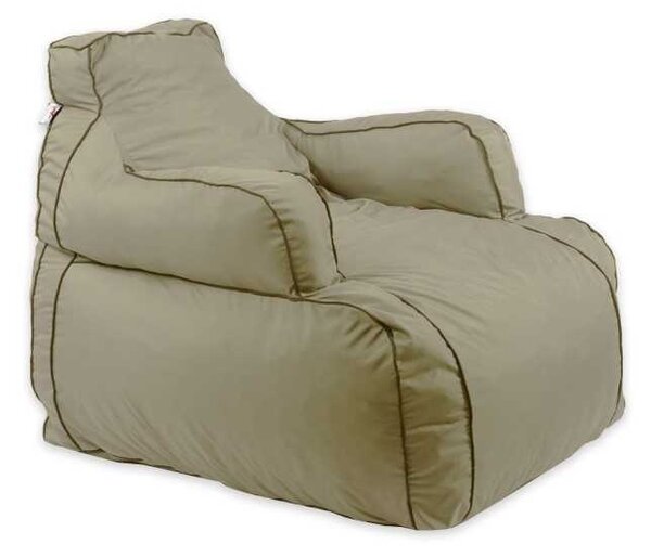 Fotoliu Player Mini Pufrelax, Material Impermeabil - Bej