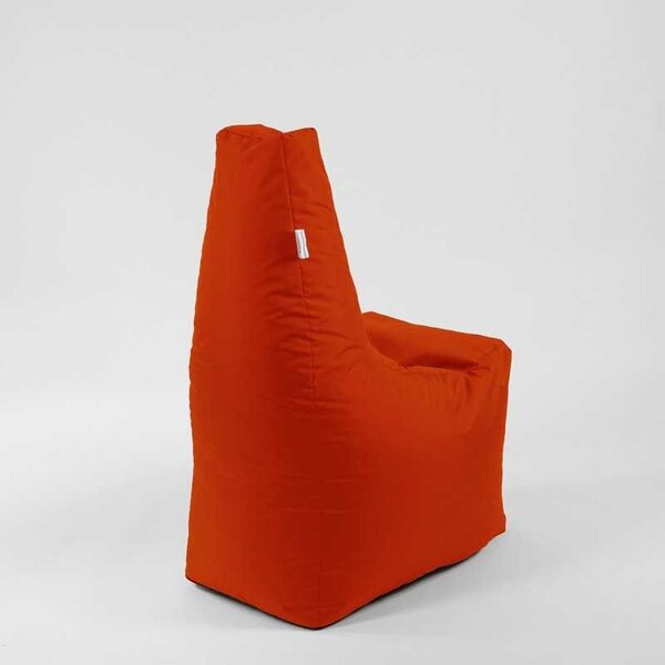 Fotoliu tip Scaun Sunlounger, Material Impermeabil - Neon Orange