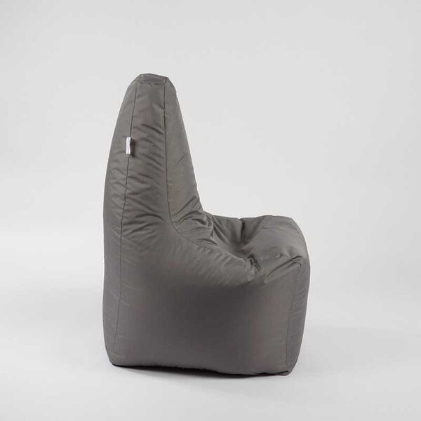 Fotoliu tip Scaun Sunlounger, Material Impermeabil - Grey